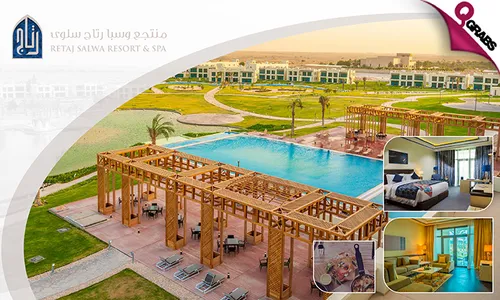Relaxing Villa Staycation + Breakfast Set Menu for TWO at Retaj Salwa Resort & Spa!